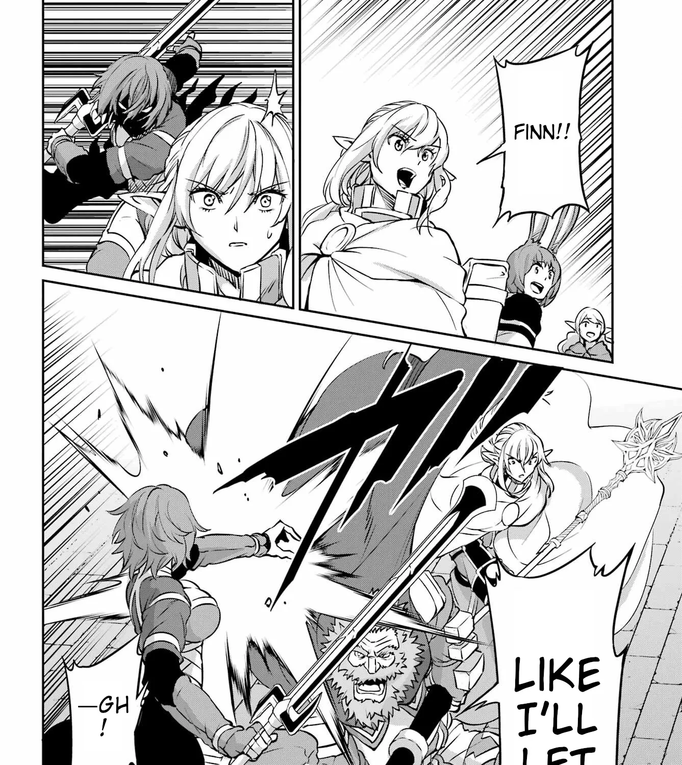 Dungeon Ni Deai O Motomeru No Wa Machigatte Iru Darou Ka Gaiden - Sword Oratoria - Page 38