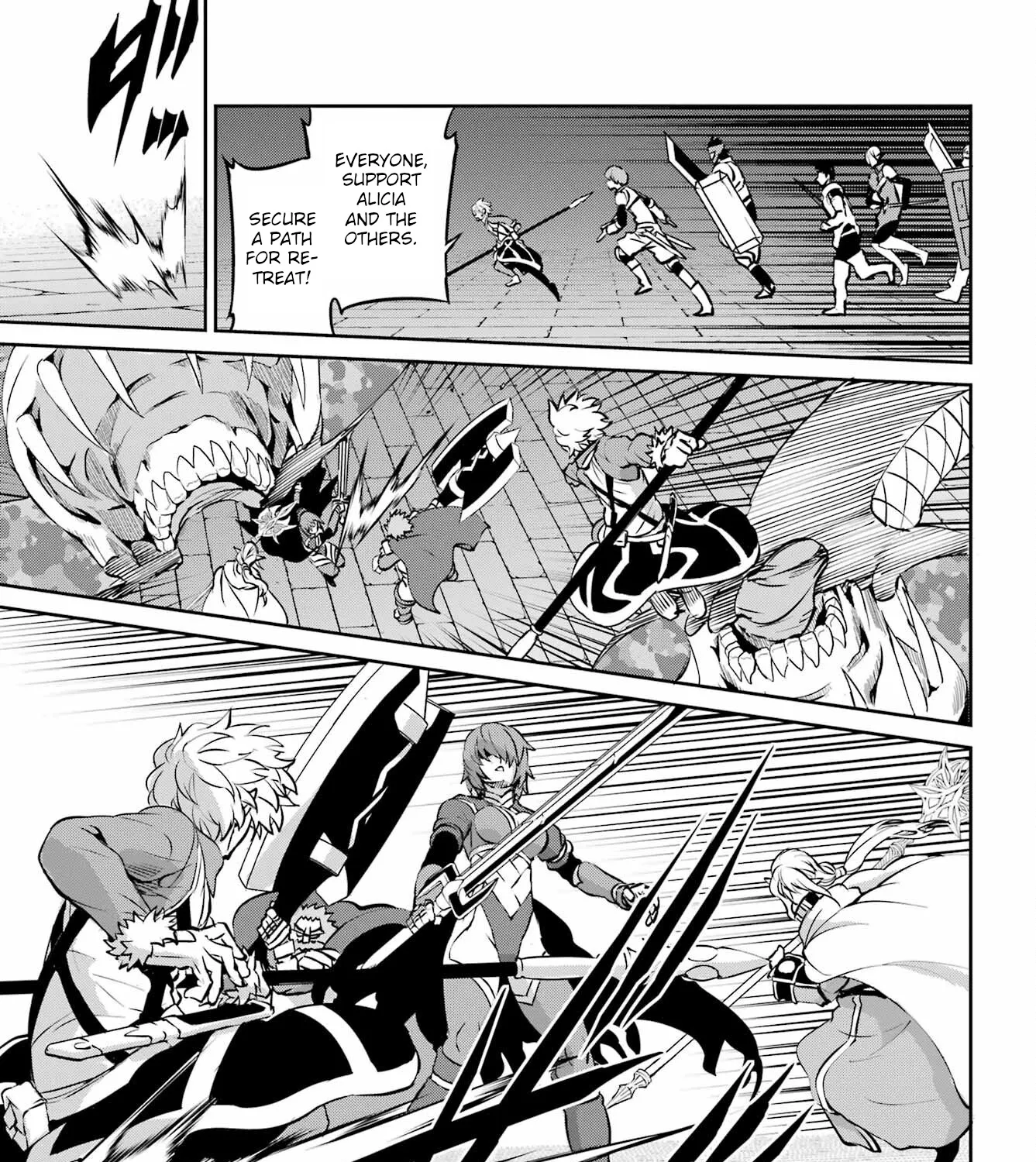 Dungeon Ni Deai O Motomeru No Wa Machigatte Iru Darou Ka Gaiden - Sword Oratoria - Page 40