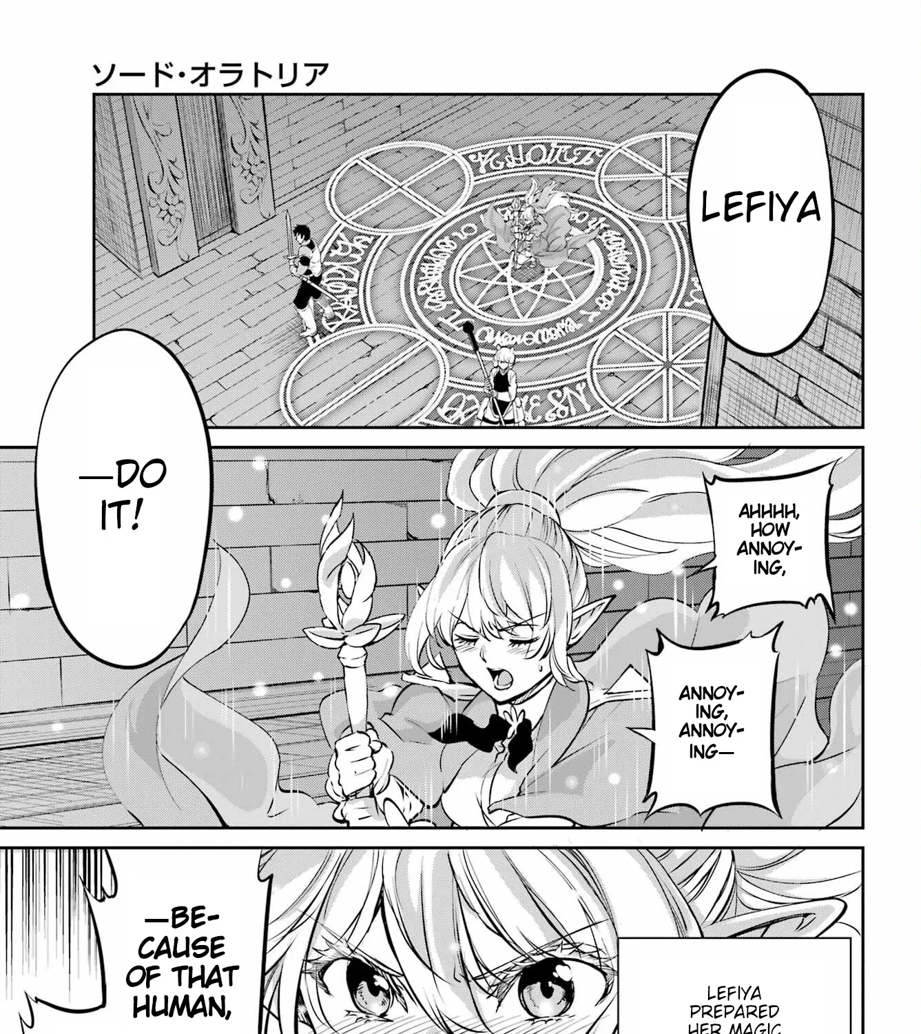 Dungeon Ni Deai O Motomeru No Wa Machigatte Iru Darou Ka Gaiden - Sword Oratoria - Page 52