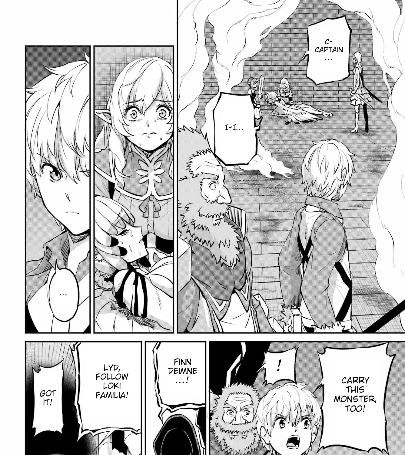 Dungeon Ni Deai O Motomeru No Wa Machigatte Iru Darou Ka Gaiden - Sword Oratoria - Page 56