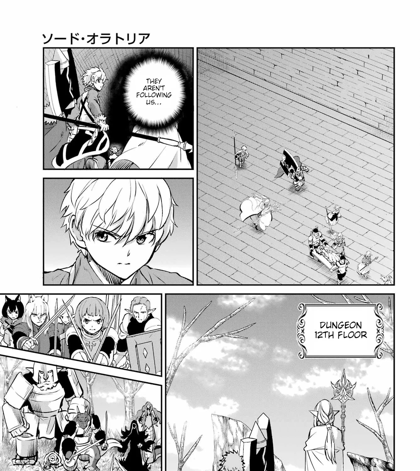 Dungeon Ni Deai O Motomeru No Wa Machigatte Iru Darou Ka Gaiden - Sword Oratoria - Page 62