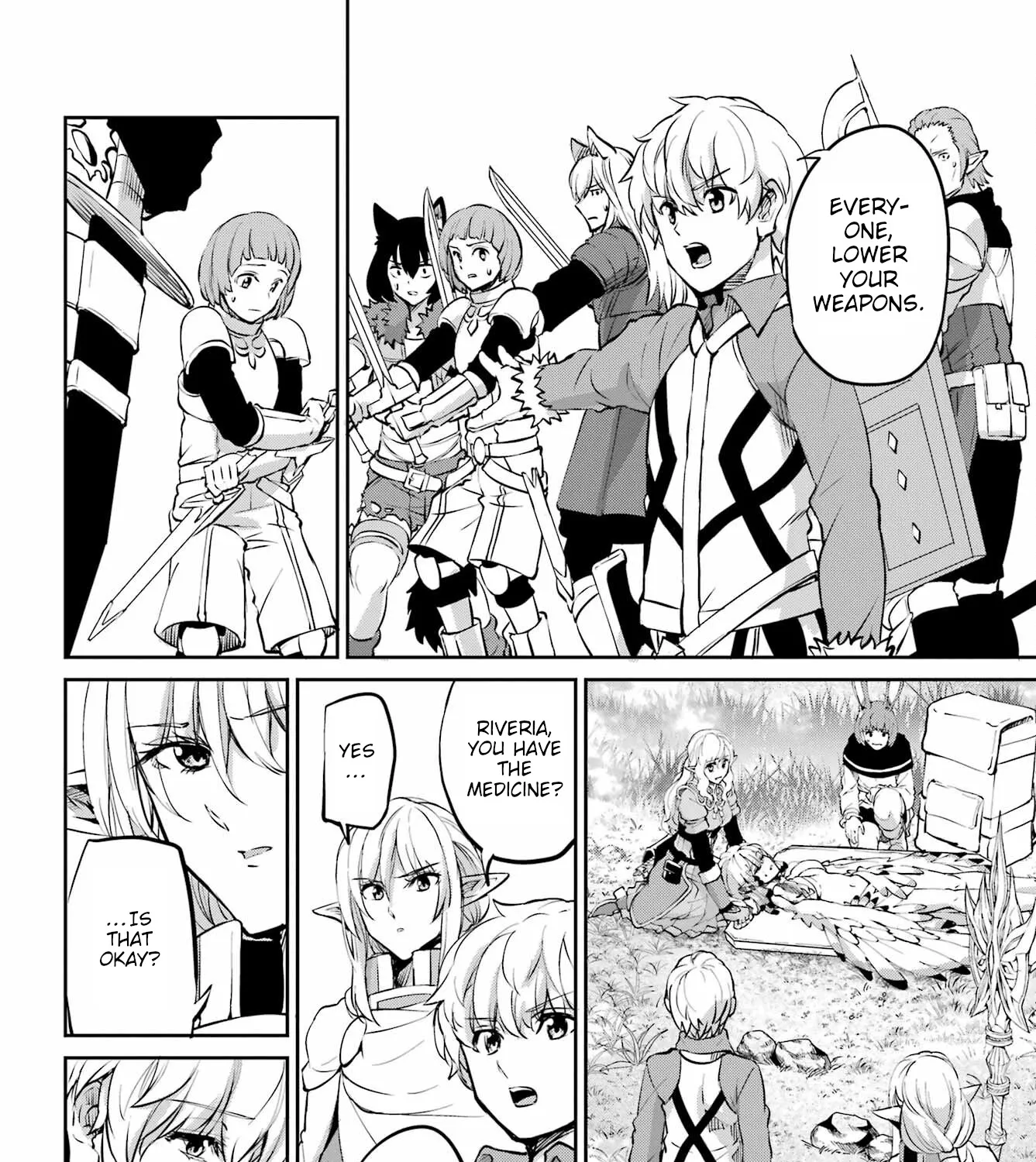 Dungeon Ni Deai O Motomeru No Wa Machigatte Iru Darou Ka Gaiden - Sword Oratoria - Page 64