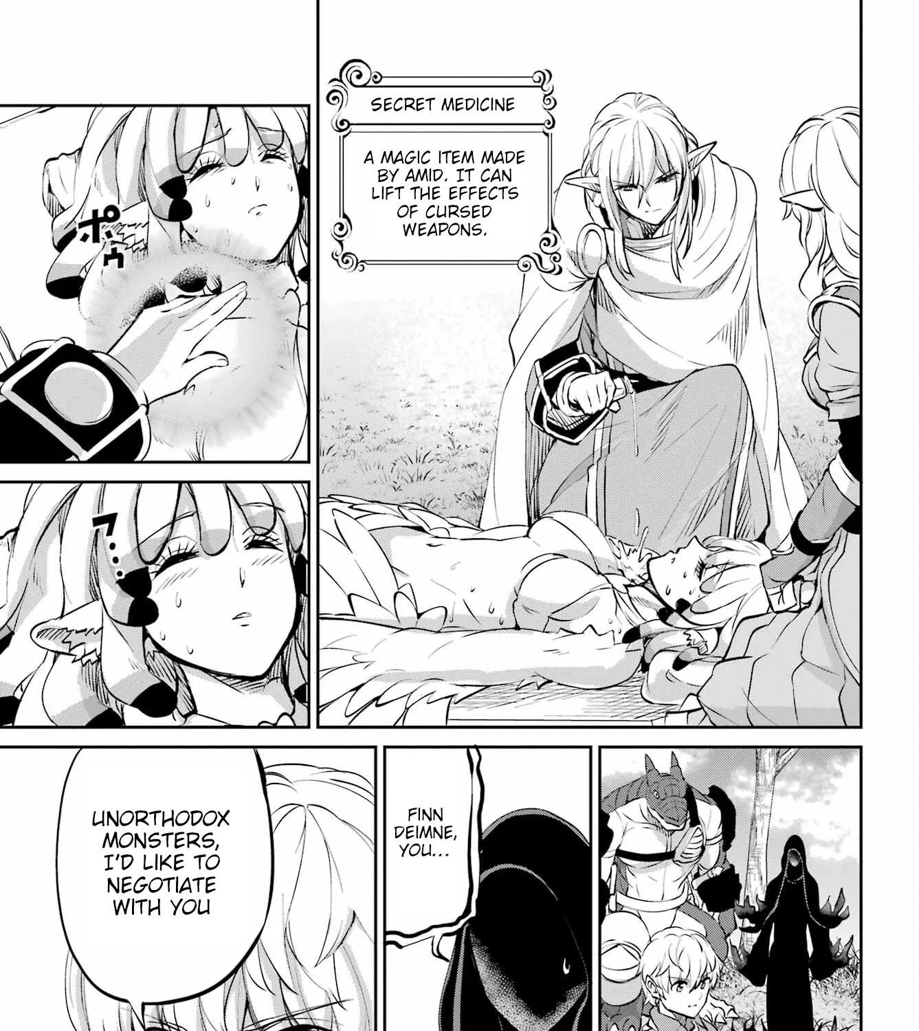 Dungeon Ni Deai O Motomeru No Wa Machigatte Iru Darou Ka Gaiden - Sword Oratoria - Page 66