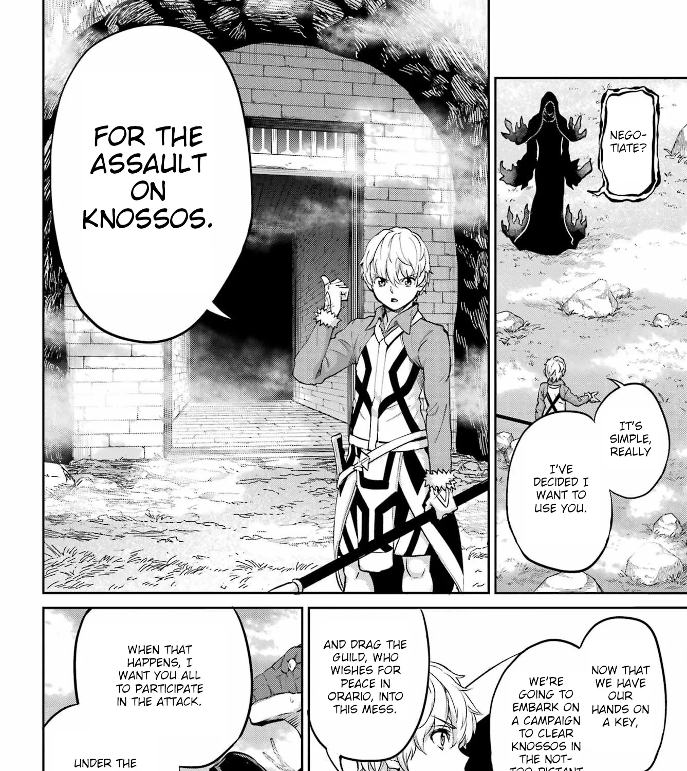 Dungeon Ni Deai O Motomeru No Wa Machigatte Iru Darou Ka Gaiden - Sword Oratoria - Page 68