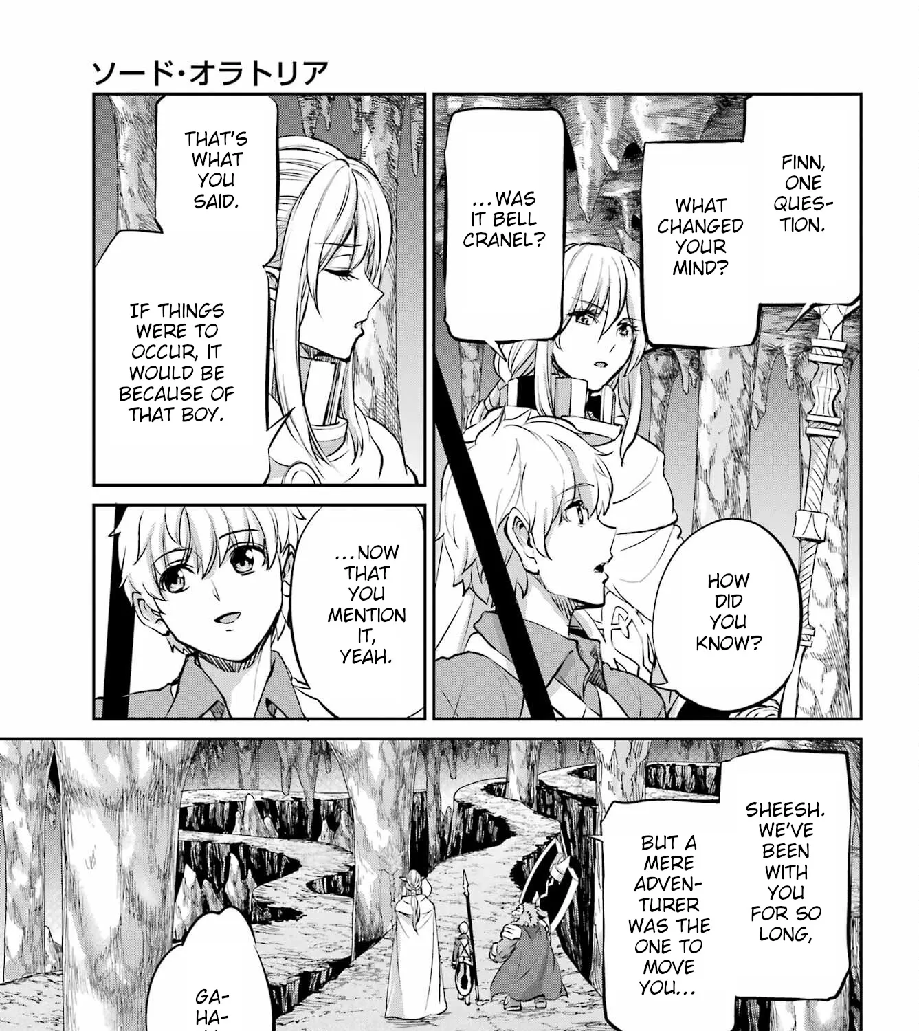 Dungeon Ni Deai O Motomeru No Wa Machigatte Iru Darou Ka Gaiden - Sword Oratoria - Page 82