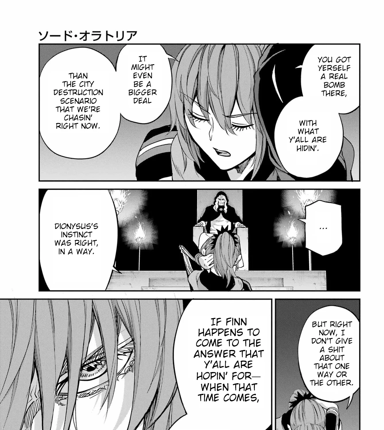 Dungeon Ni Deai O Motomeru No Wa Machigatte Iru Darou Ka Gaiden - Sword Oratoria - Page 86