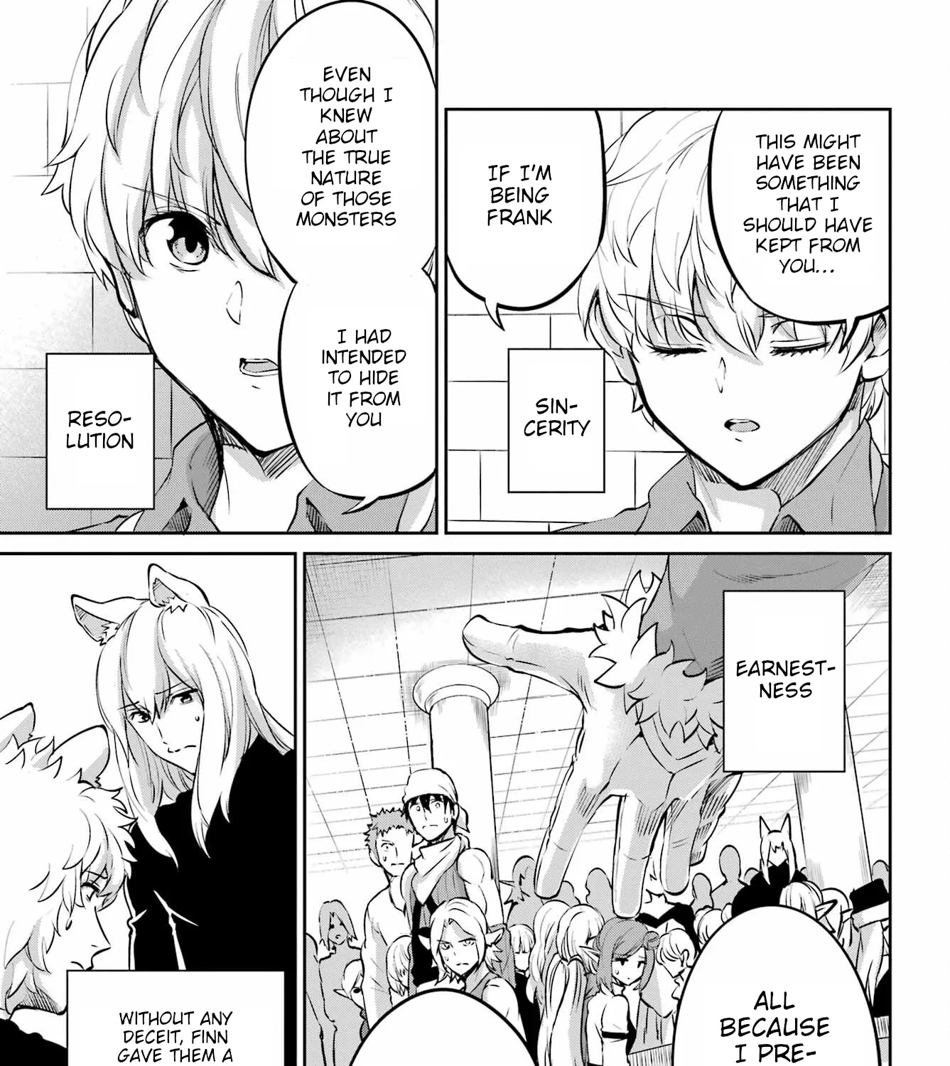 Dungeon Ni Deai O Motomeru No Wa Machigatte Iru Darou Ka Gaiden - Sword Oratoria Chapter 97 page 21 - MangaNato