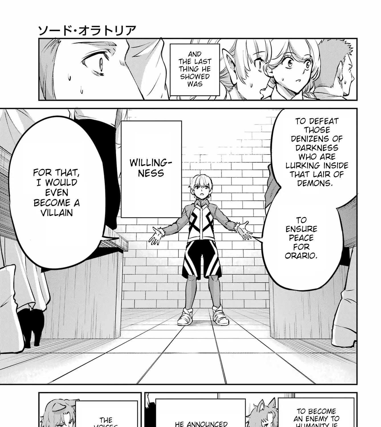 Dungeon Ni Deai O Motomeru No Wa Machigatte Iru Darou Ka Gaiden - Sword Oratoria Chapter 97 page 25 - MangaNato