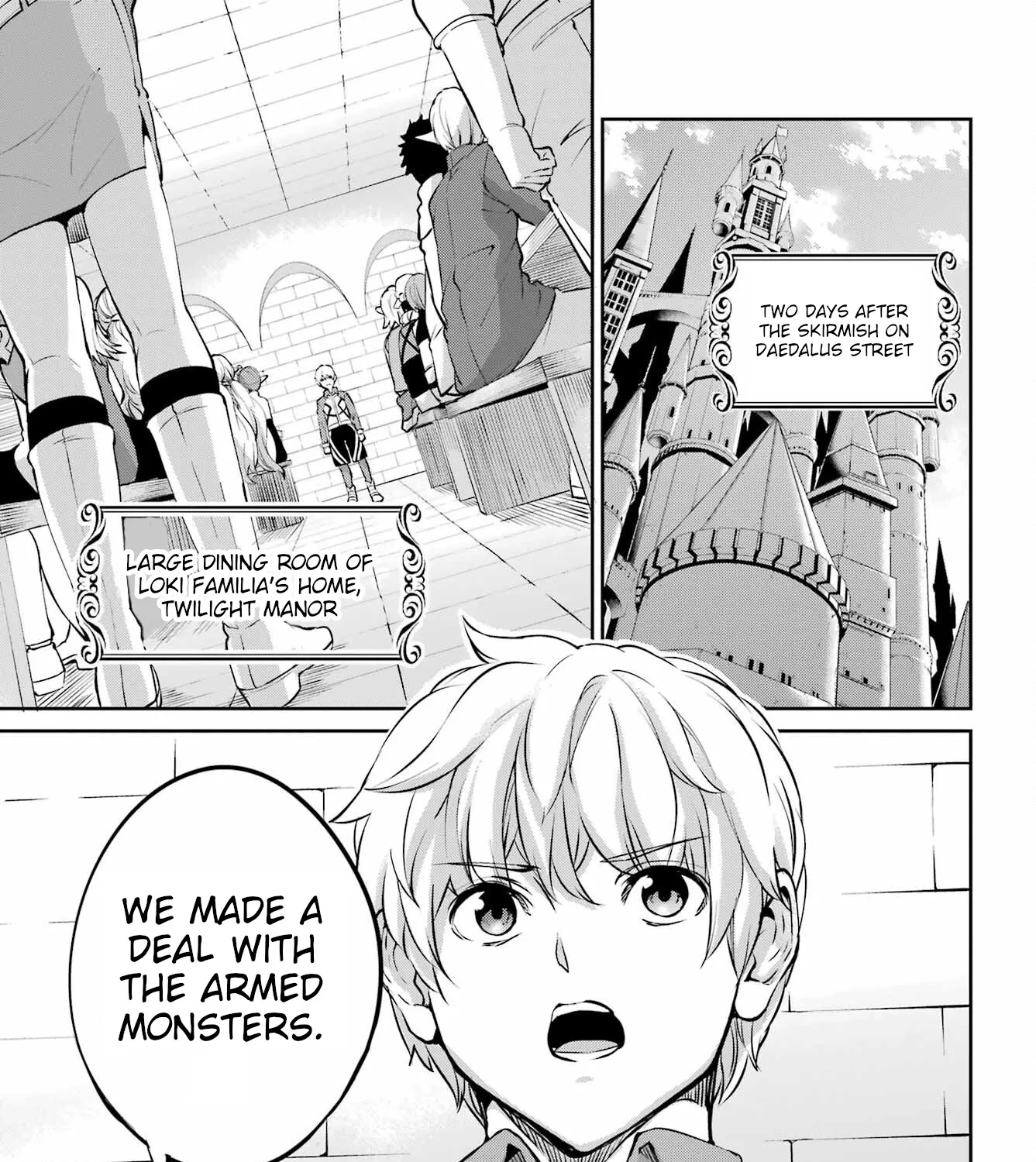 Dungeon Ni Deai O Motomeru No Wa Machigatte Iru Darou Ka Gaiden - Sword Oratoria Chapter 97 page 9 - MangaNato