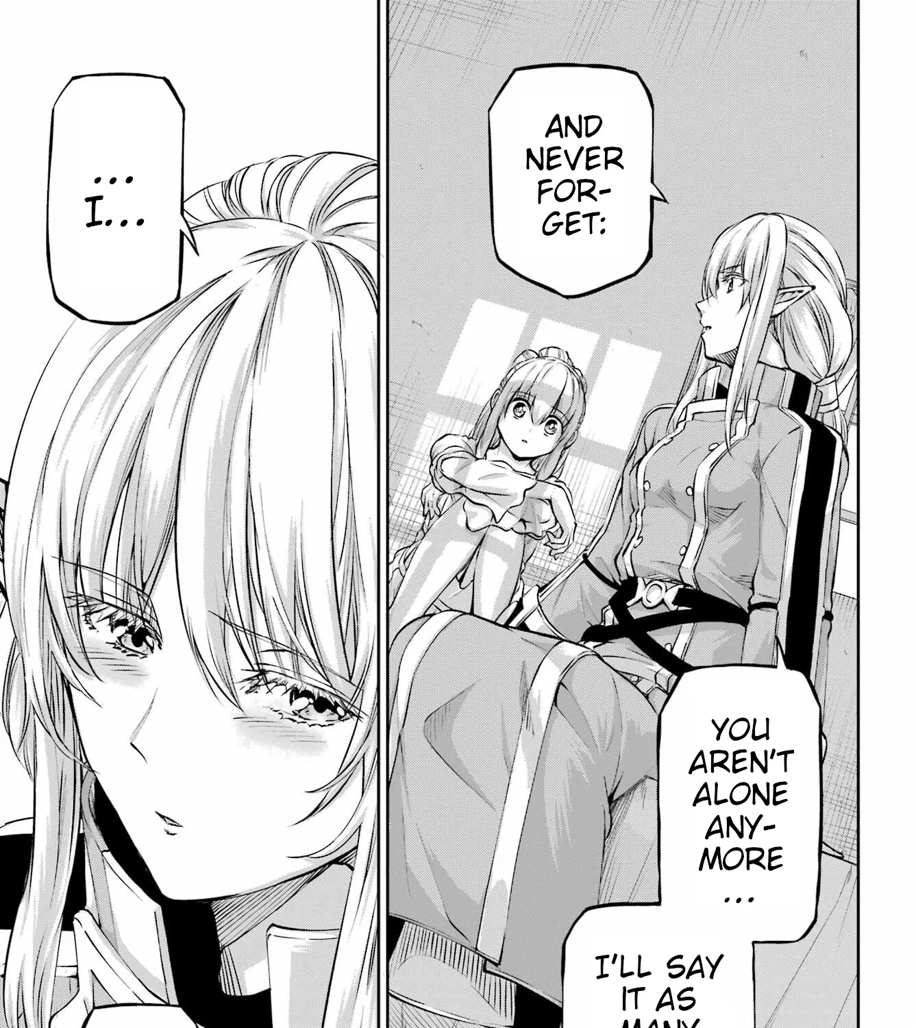 Dungeon Ni Deai O Motomeru No Wa Machigatte Iru Darou Ka Gaiden - Sword Oratoria Chapter 97 page 81 - MangaNato