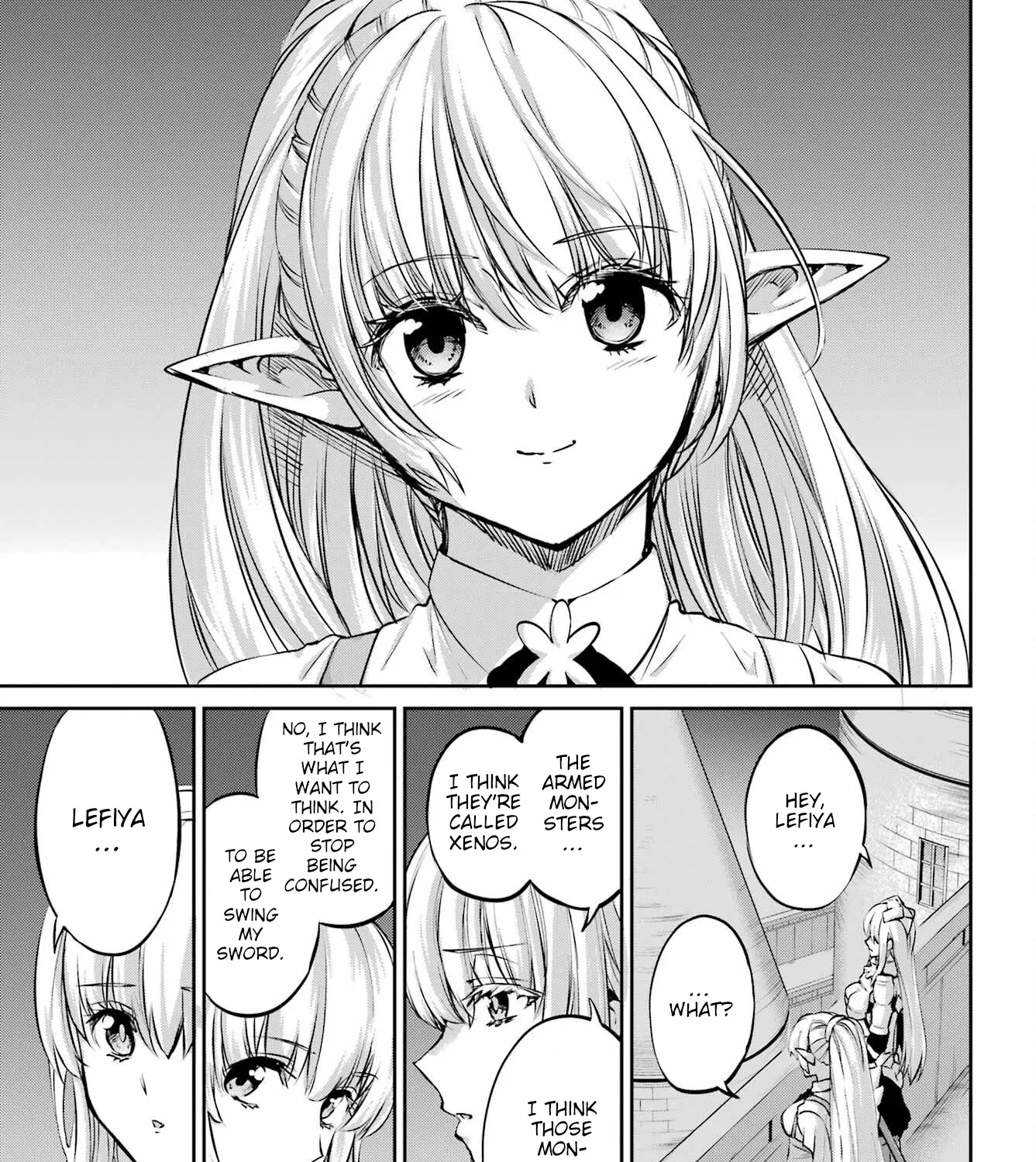 Dungeon Ni Deai O Motomeru No Wa Machigatte Iru Darou Ka Gaiden - Sword Oratoria Chapter 97 page 89 - MangaNato