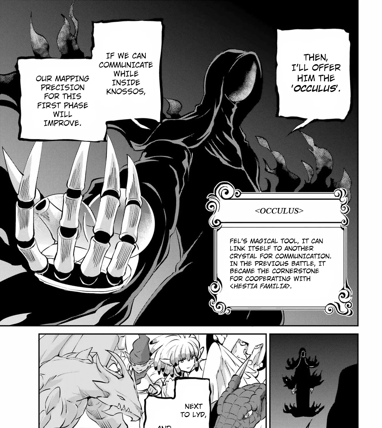 Dungeon Ni Deai O Motomeru No Wa Machigatte Iru Darou Ka Gaiden - Sword Oratoria - Page 10