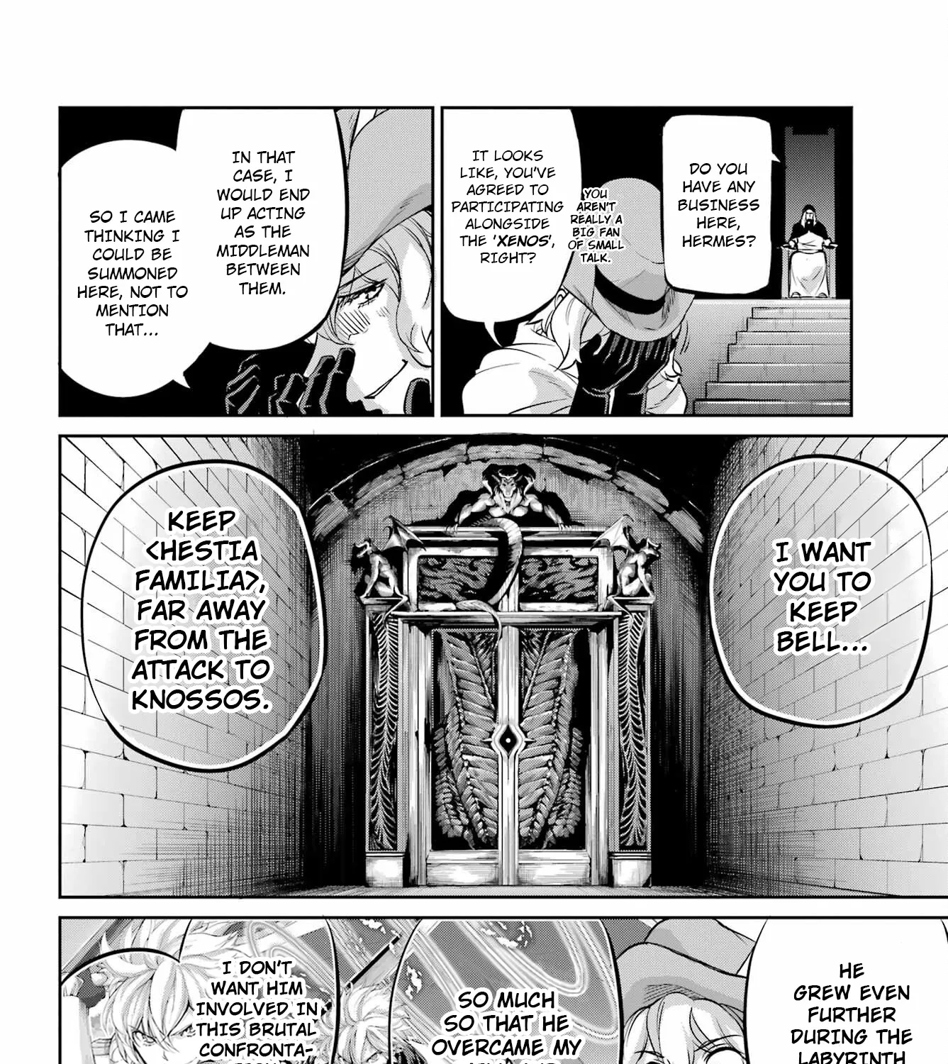 Dungeon Ni Deai O Motomeru No Wa Machigatte Iru Darou Ka Gaiden - Sword Oratoria - Page 16