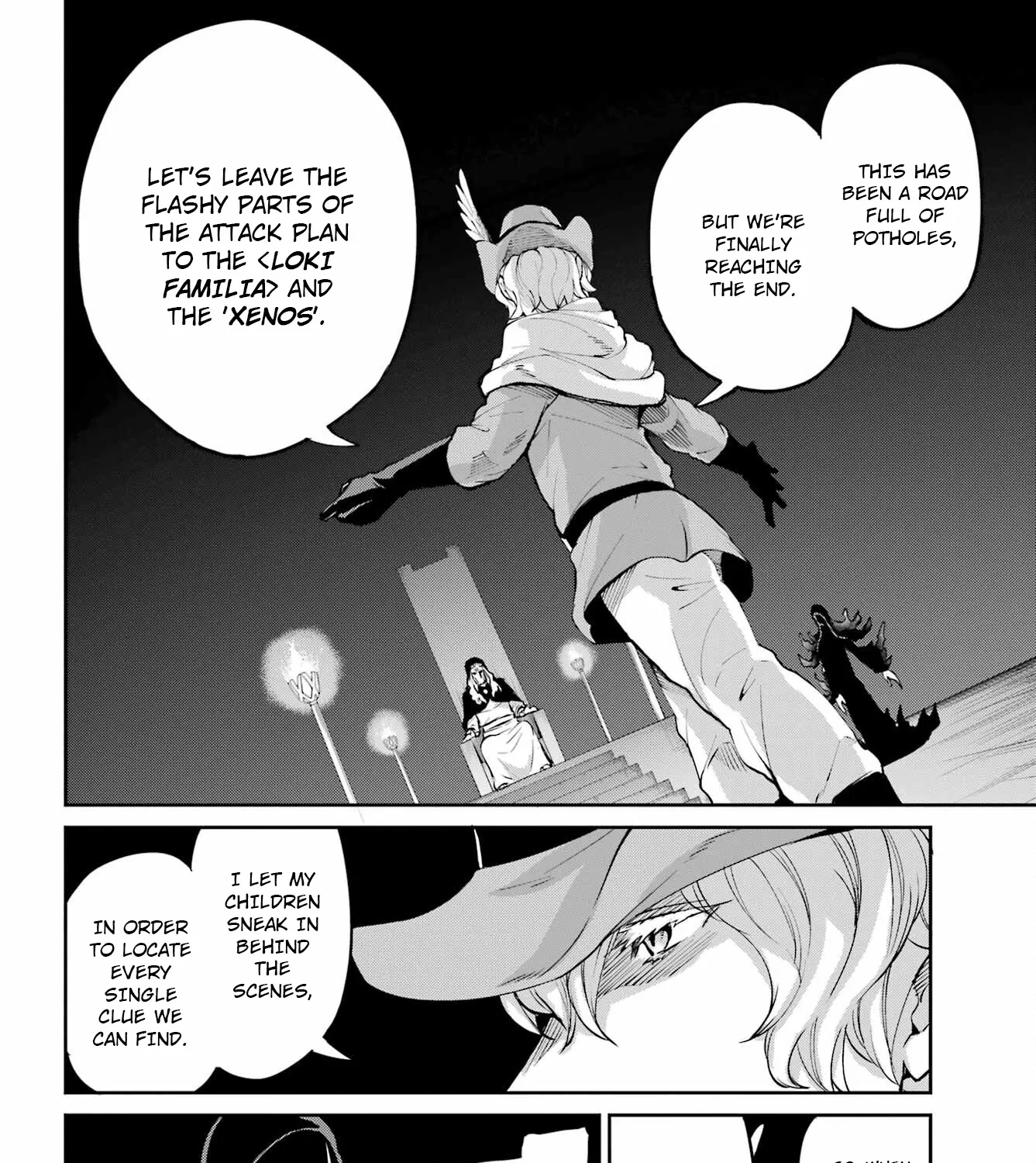 Dungeon Ni Deai O Motomeru No Wa Machigatte Iru Darou Ka Gaiden - Sword Oratoria - Page 24