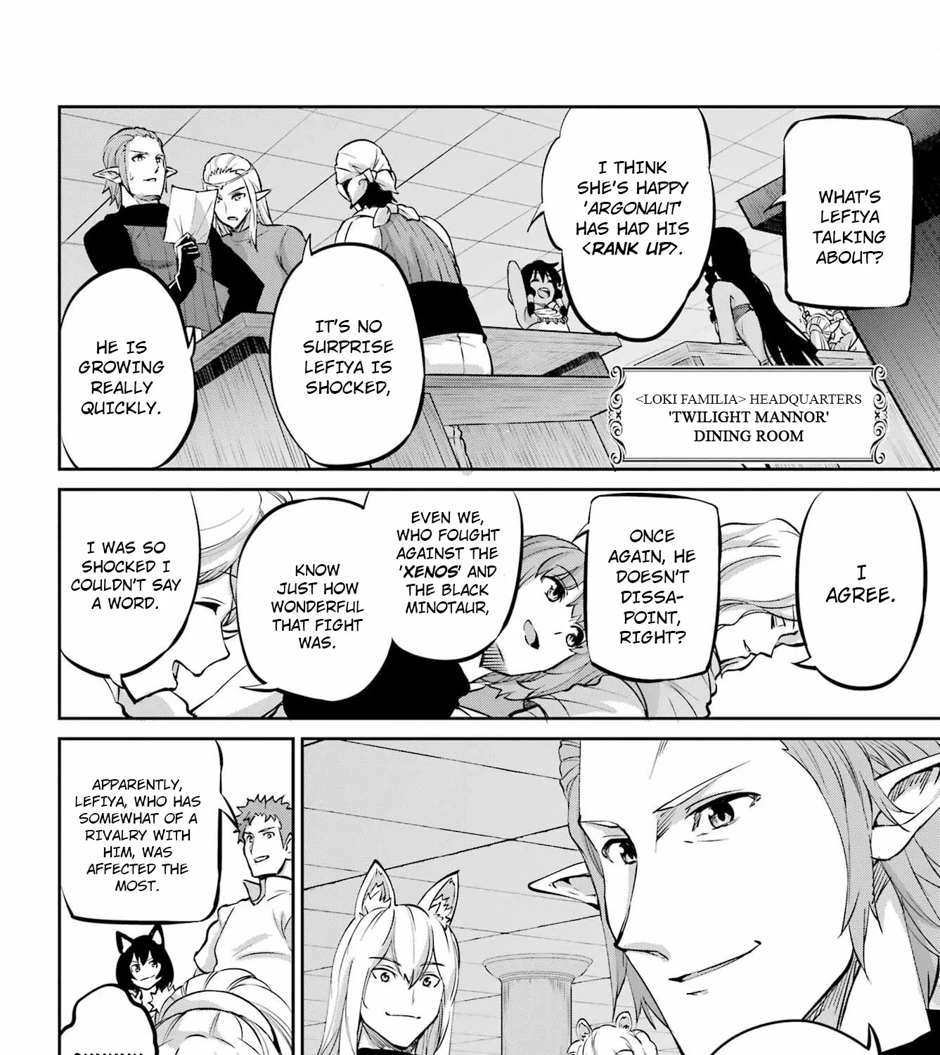 Dungeon Ni Deai O Motomeru No Wa Machigatte Iru Darou Ka Gaiden - Sword Oratoria - Page 28