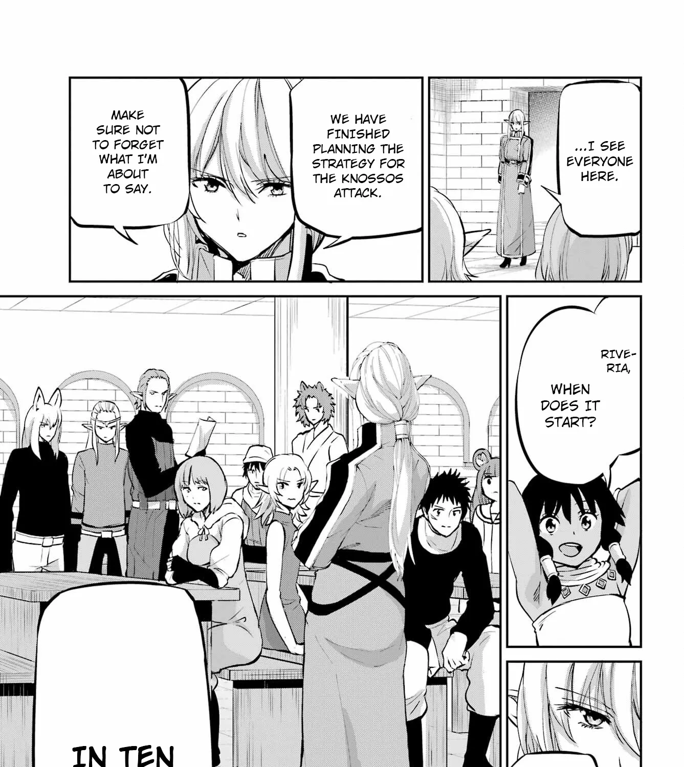 Dungeon Ni Deai O Motomeru No Wa Machigatte Iru Darou Ka Gaiden - Sword Oratoria - Page 30