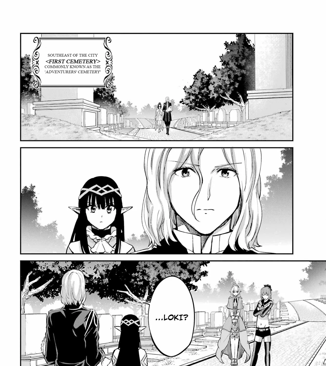 Dungeon Ni Deai O Motomeru No Wa Machigatte Iru Darou Ka Gaiden - Sword Oratoria - Page 32