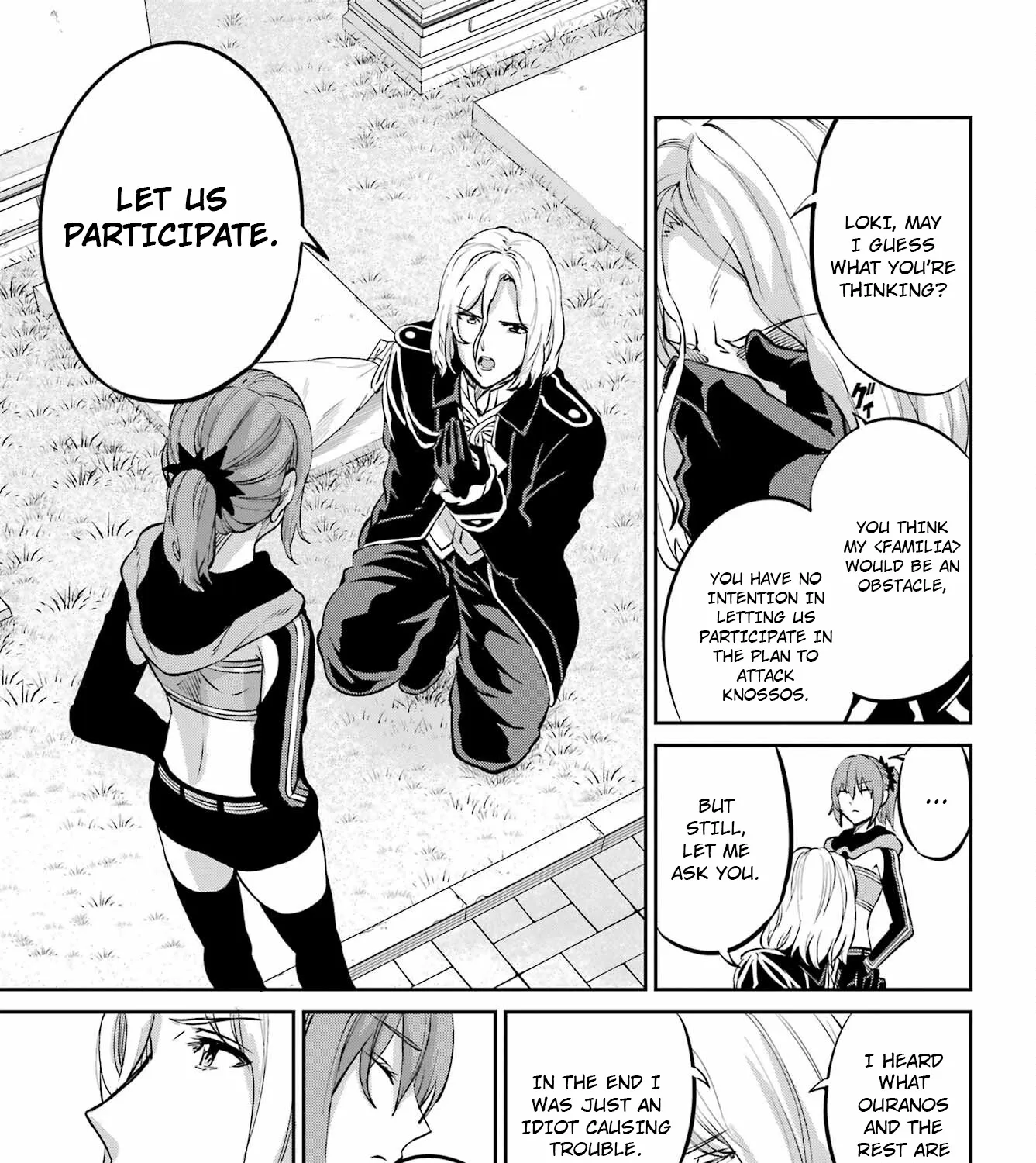 Dungeon Ni Deai O Motomeru No Wa Machigatte Iru Darou Ka Gaiden - Sword Oratoria - Page 38