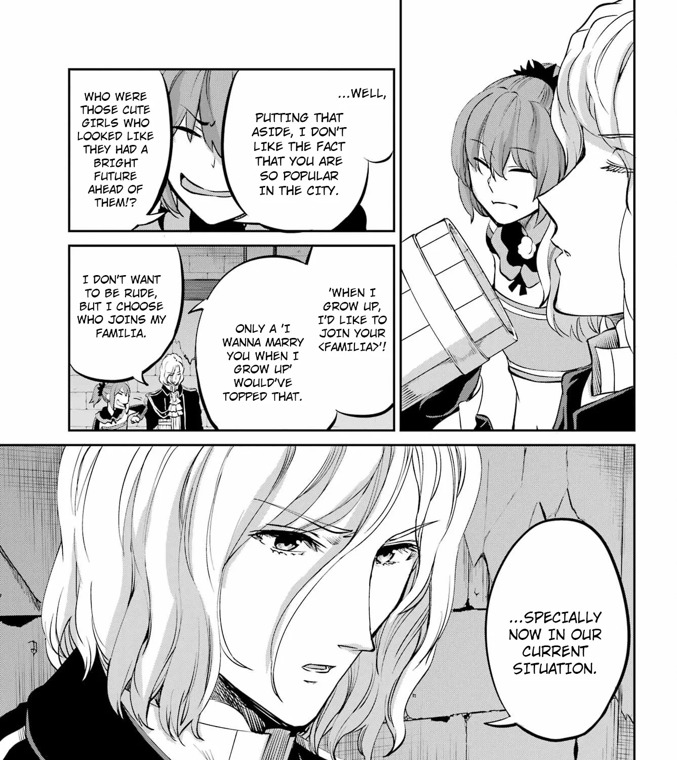 Dungeon Ni Deai O Motomeru No Wa Machigatte Iru Darou Ka Gaiden - Sword Oratoria - Page 58