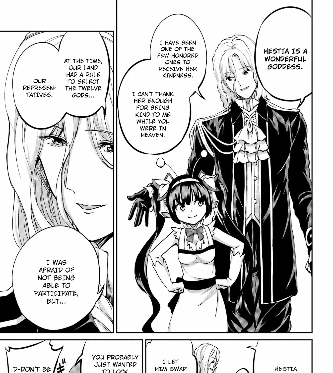 Dungeon Ni Deai O Motomeru No Wa Machigatte Iru Darou Ka Gaiden - Sword Oratoria - Page 66