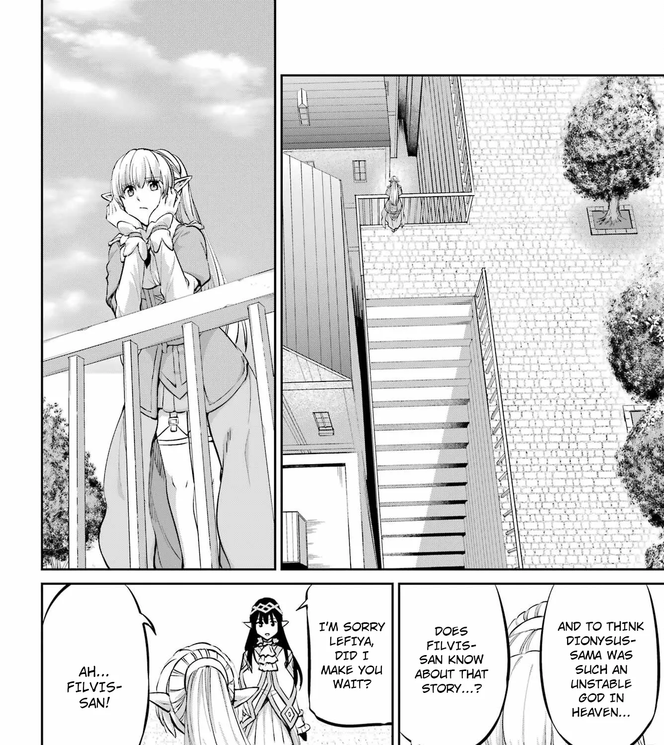 Dungeon Ni Deai O Motomeru No Wa Machigatte Iru Darou Ka Gaiden - Sword Oratoria - Page 84