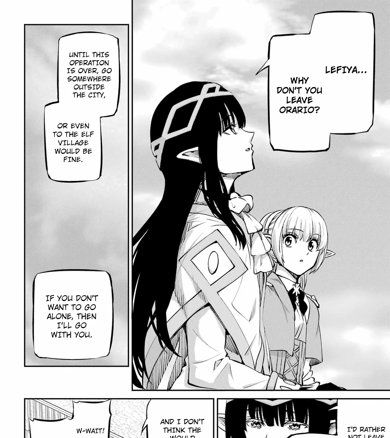 Dungeon Ni Deai O Motomeru No Wa Machigatte Iru Darou Ka Gaiden - Sword Oratoria - Page 88