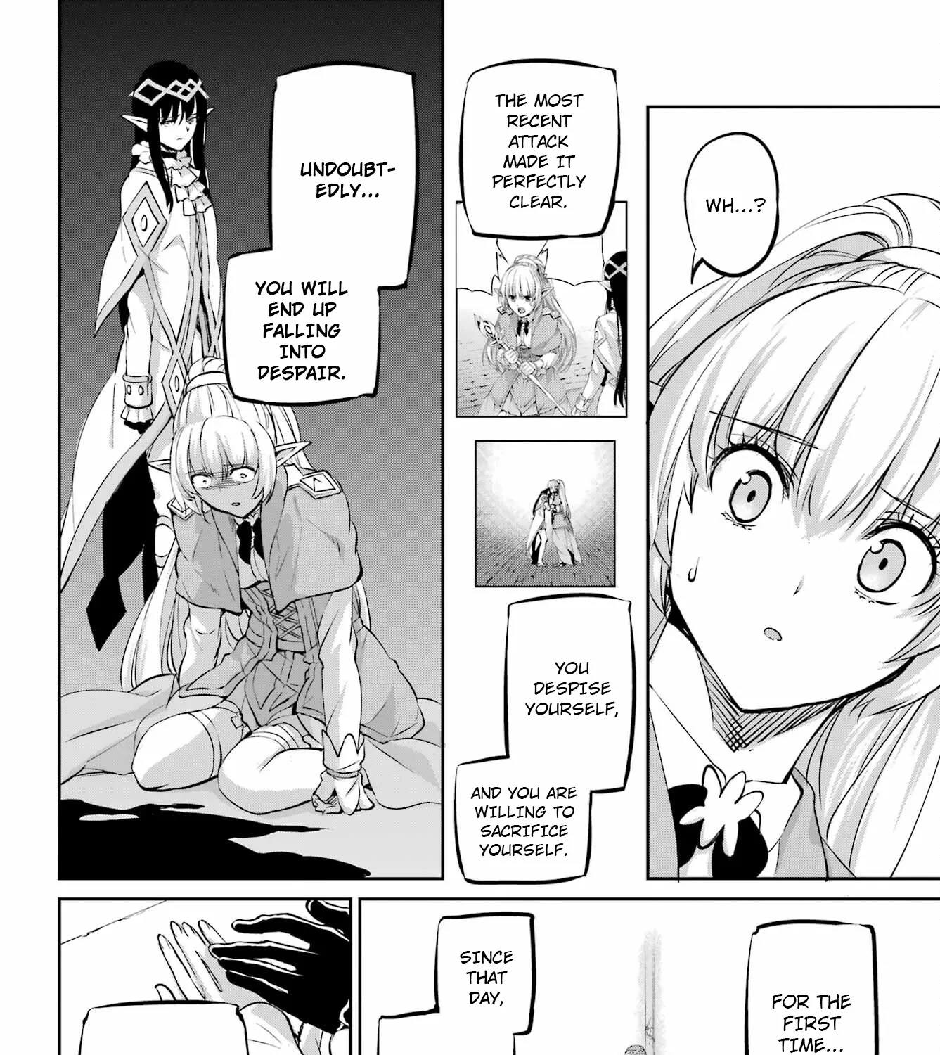 Dungeon Ni Deai O Motomeru No Wa Machigatte Iru Darou Ka Gaiden - Sword Oratoria - Page 92