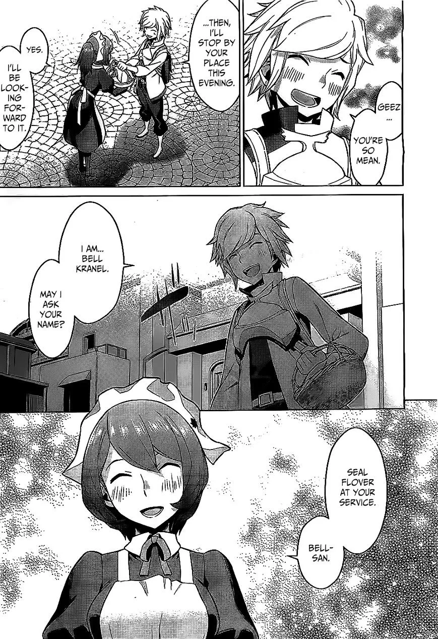 Dungeon Ni Deai O Motomeru No Wa Machigatte Iru Darou Ka - Page 18