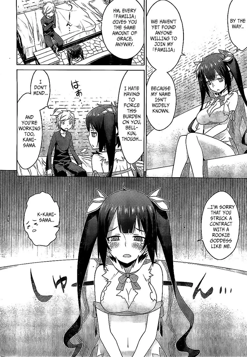 Dungeon Ni Deai O Motomeru No Wa Machigatte Iru Darou Ka - Page 27