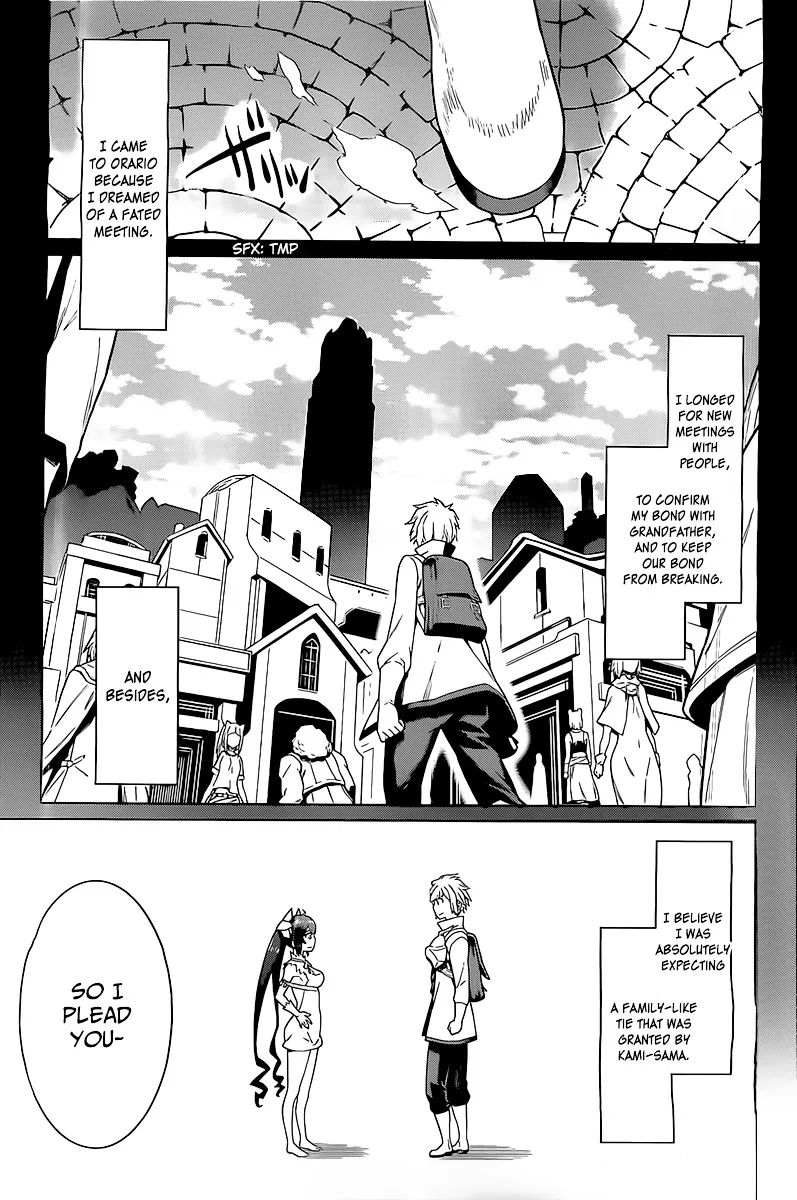 Dungeon Ni Deai O Motomeru No Wa Machigatte Iru Darou Ka - Page 9