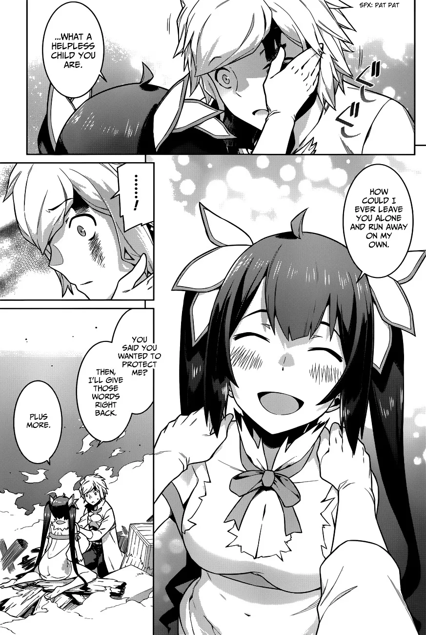 Dungeon Ni Deai O Motomeru No Wa Machigatte Iru Darou Ka - Page 11