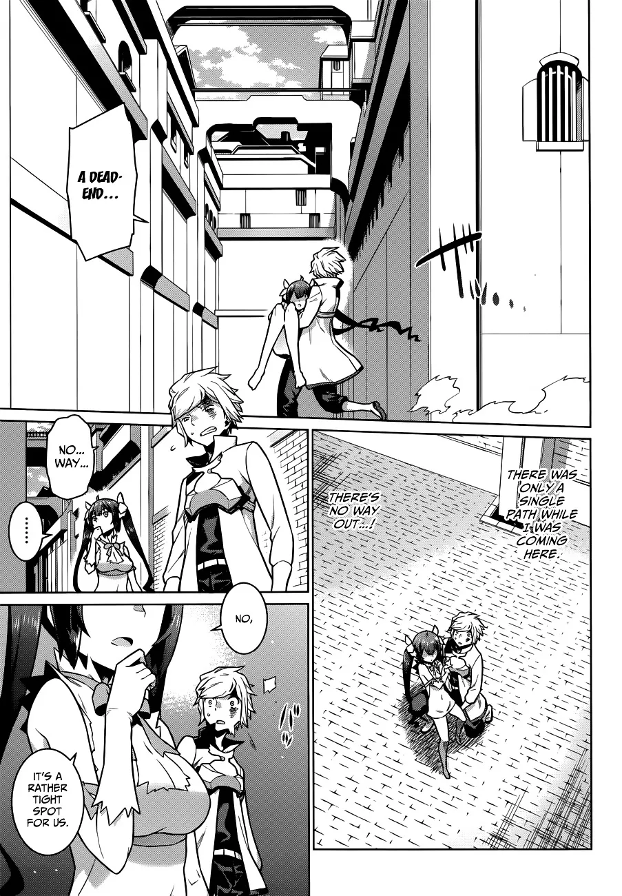 Dungeon Ni Deai O Motomeru No Wa Machigatte Iru Darou Ka - Page 17