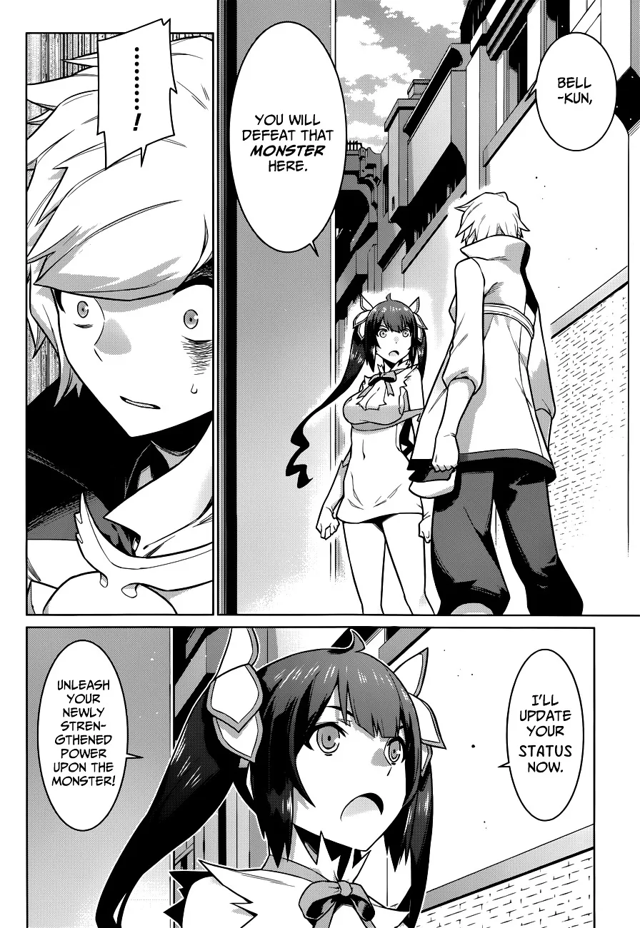 Dungeon Ni Deai O Motomeru No Wa Machigatte Iru Darou Ka - Page 18