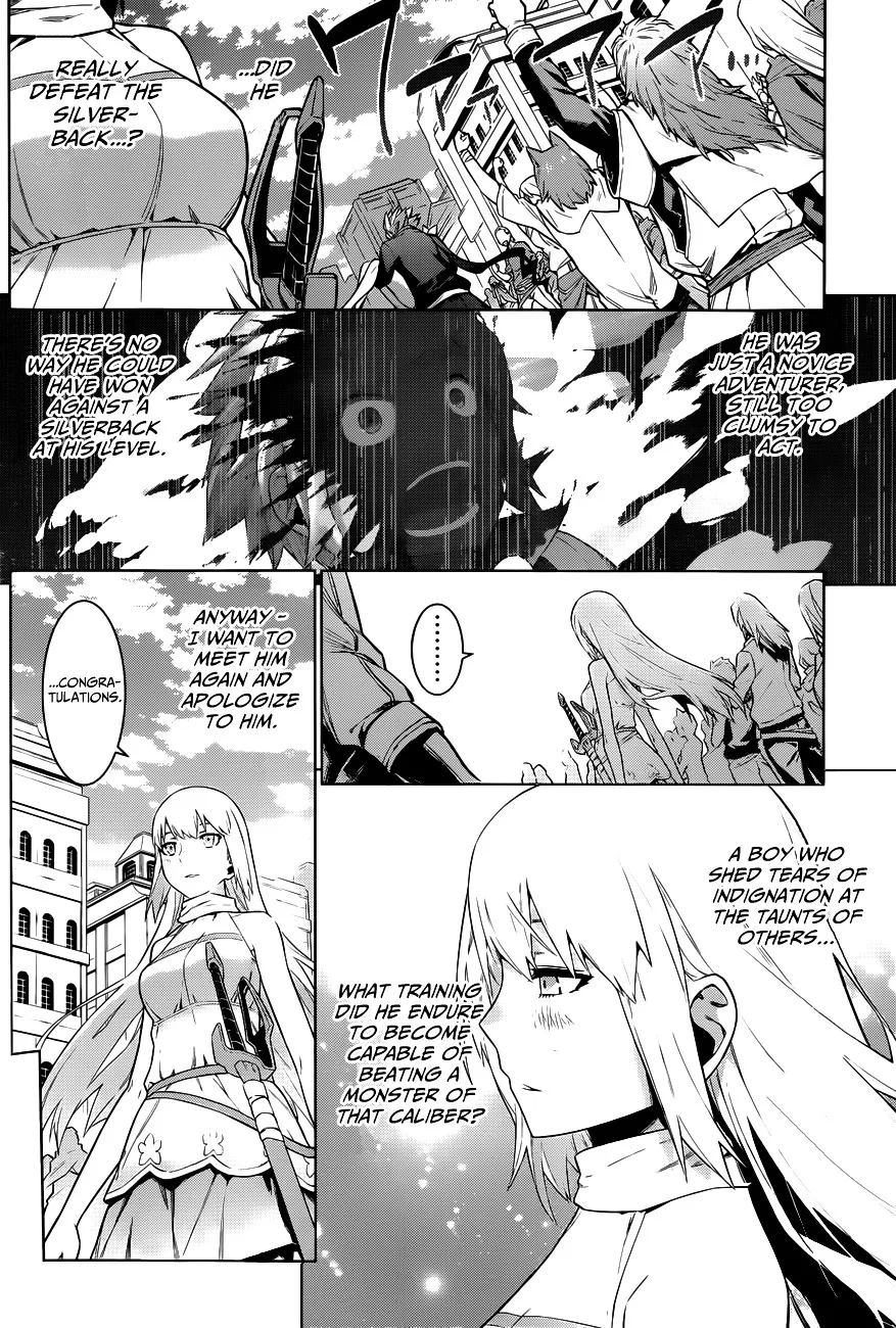 Dungeon Ni Deai O Motomeru No Wa Machigatte Iru Darou Ka - Page 7