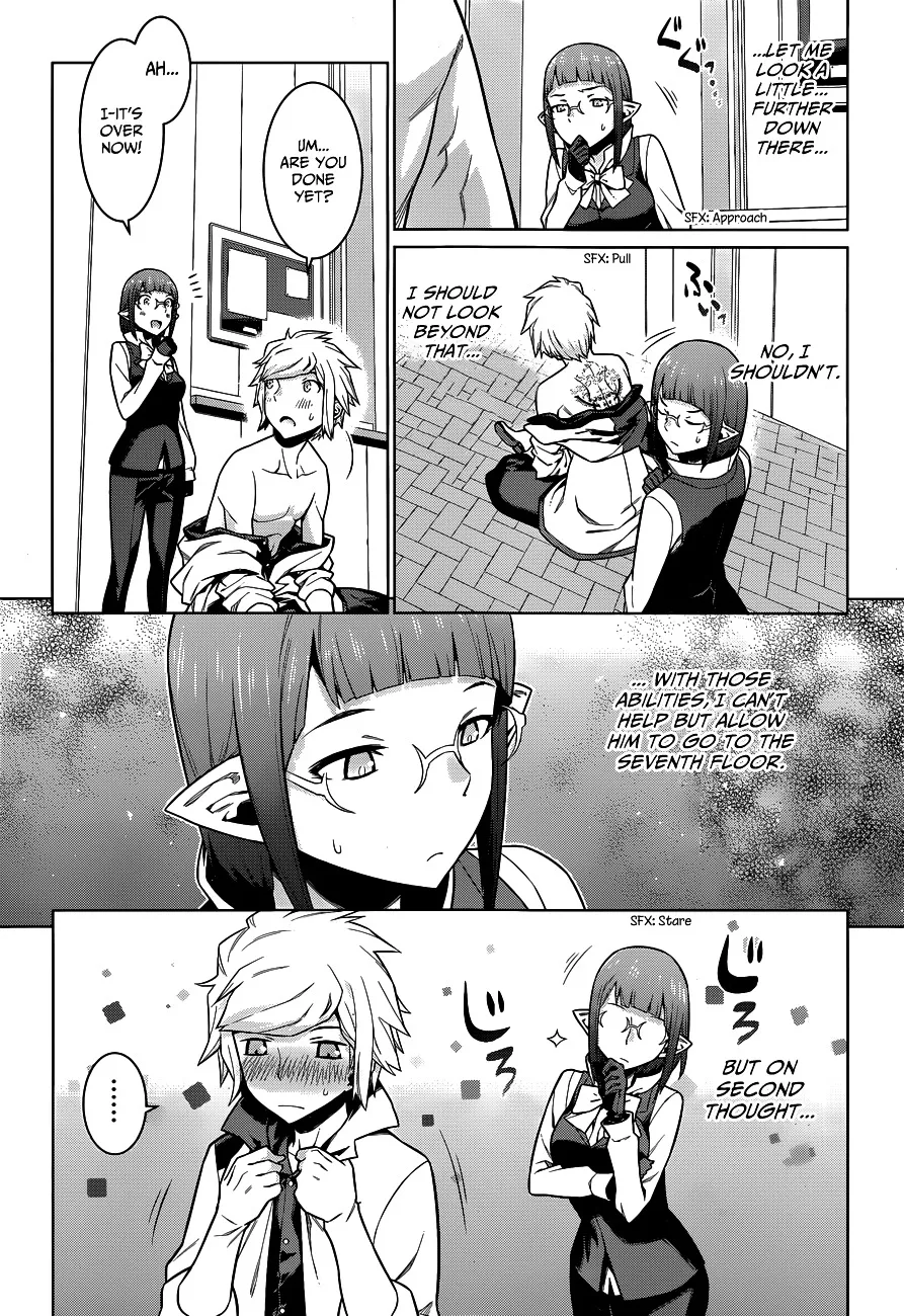 Dungeon Ni Deai O Motomeru No Wa Machigatte Iru Darou Ka - Page 14