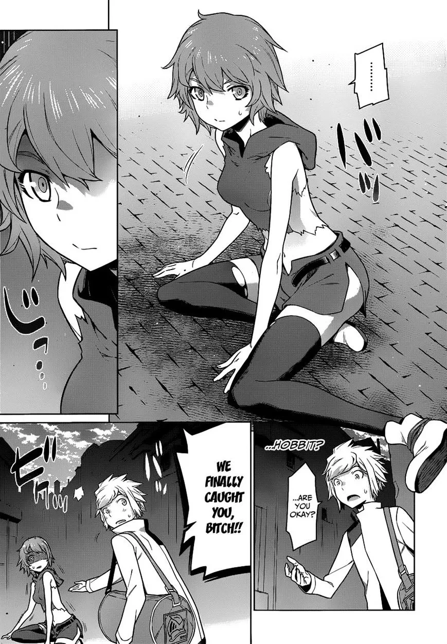 Dungeon Ni Deai O Motomeru No Wa Machigatte Iru Darou Ka - Page 14