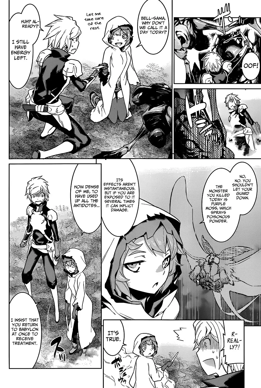 Dungeon Ni Deai O Motomeru No Wa Machigatte Iru Darou Ka - Page 20