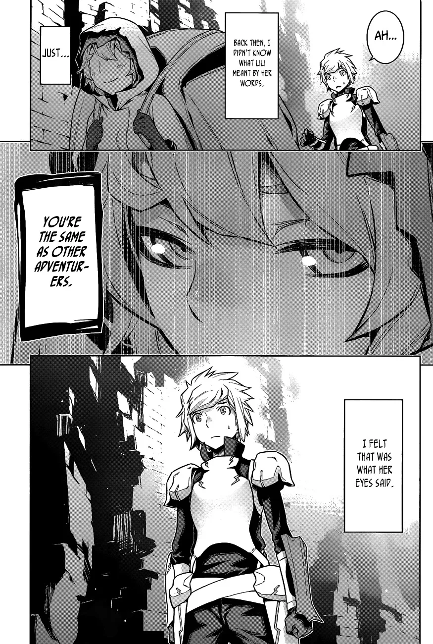 Dungeon Ni Deai O Motomeru No Wa Machigatte Iru Darou Ka - Page 15