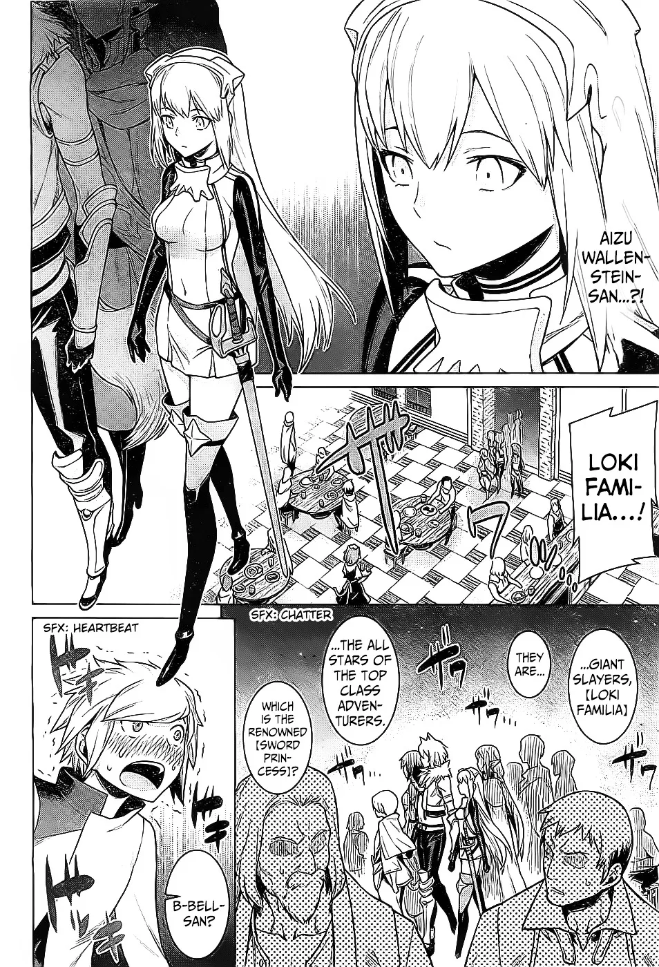 Dungeon Ni Deai O Motomeru No Wa Machigatte Iru Darou Ka - Page 10