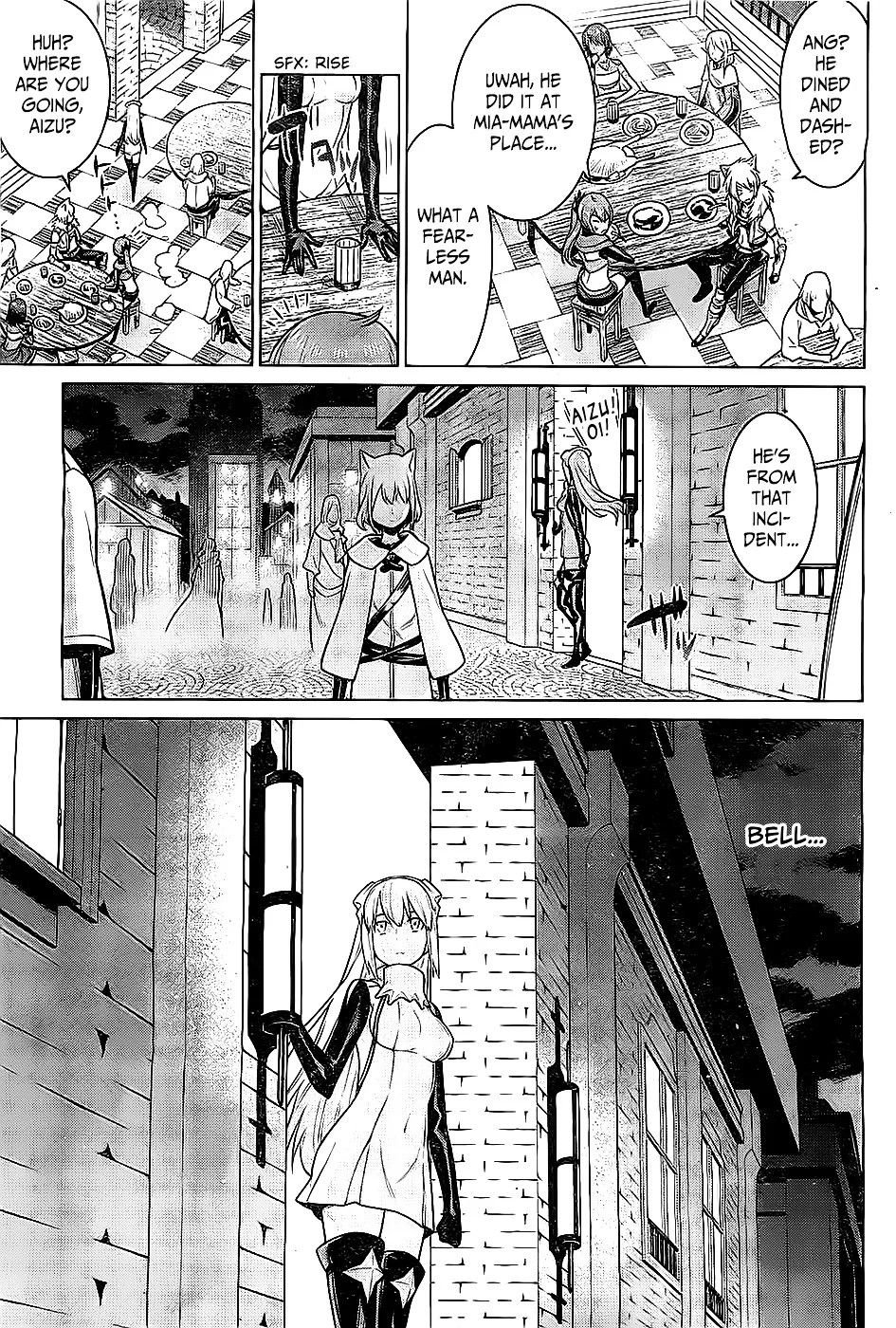 Dungeon Ni Deai O Motomeru No Wa Machigatte Iru Darou Ka - Page 19