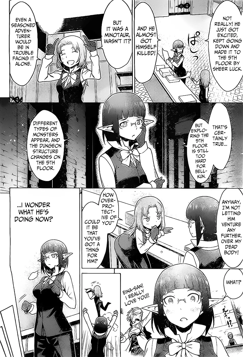 Dungeon Ni Deai O Motomeru No Wa Machigatte Iru Darou Ka - Page 2