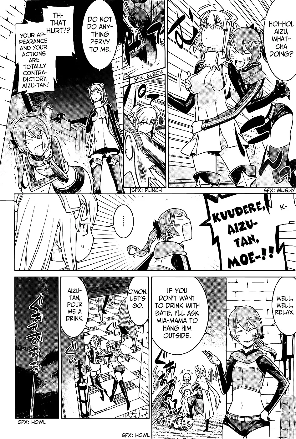 Dungeon Ni Deai O Motomeru No Wa Machigatte Iru Darou Ka - Page 20