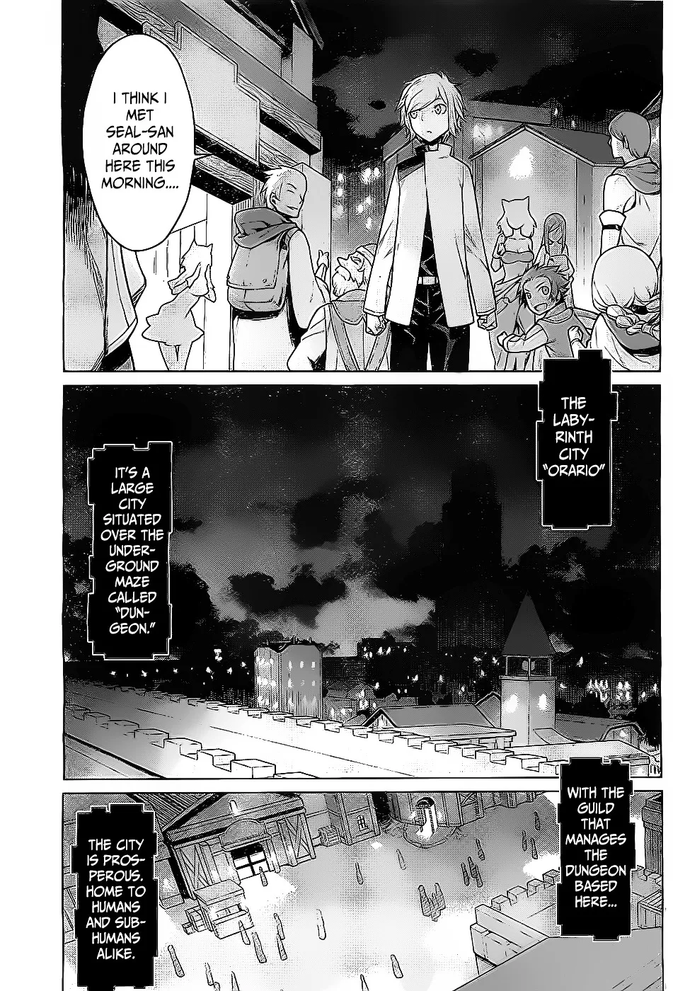 Dungeon Ni Deai O Motomeru No Wa Machigatte Iru Darou Ka - Page 3