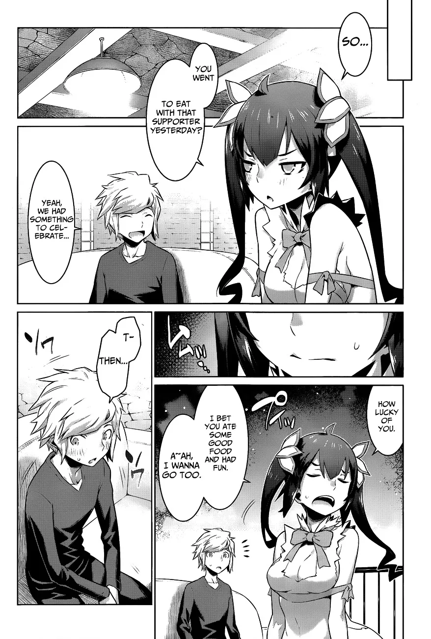 Dungeon Ni Deai O Motomeru No Wa Machigatte Iru Darou Ka - Page 14