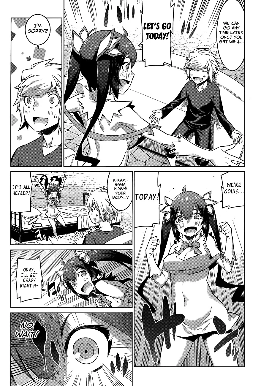 Dungeon Ni Deai O Motomeru No Wa Machigatte Iru Darou Ka - Page 16