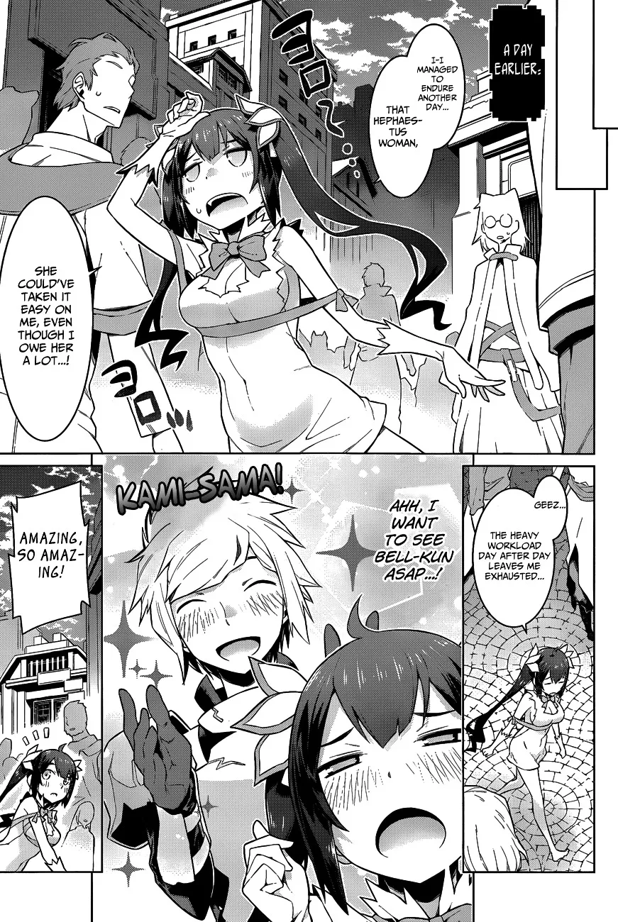 Dungeon Ni Deai O Motomeru No Wa Machigatte Iru Darou Ka - Page 5