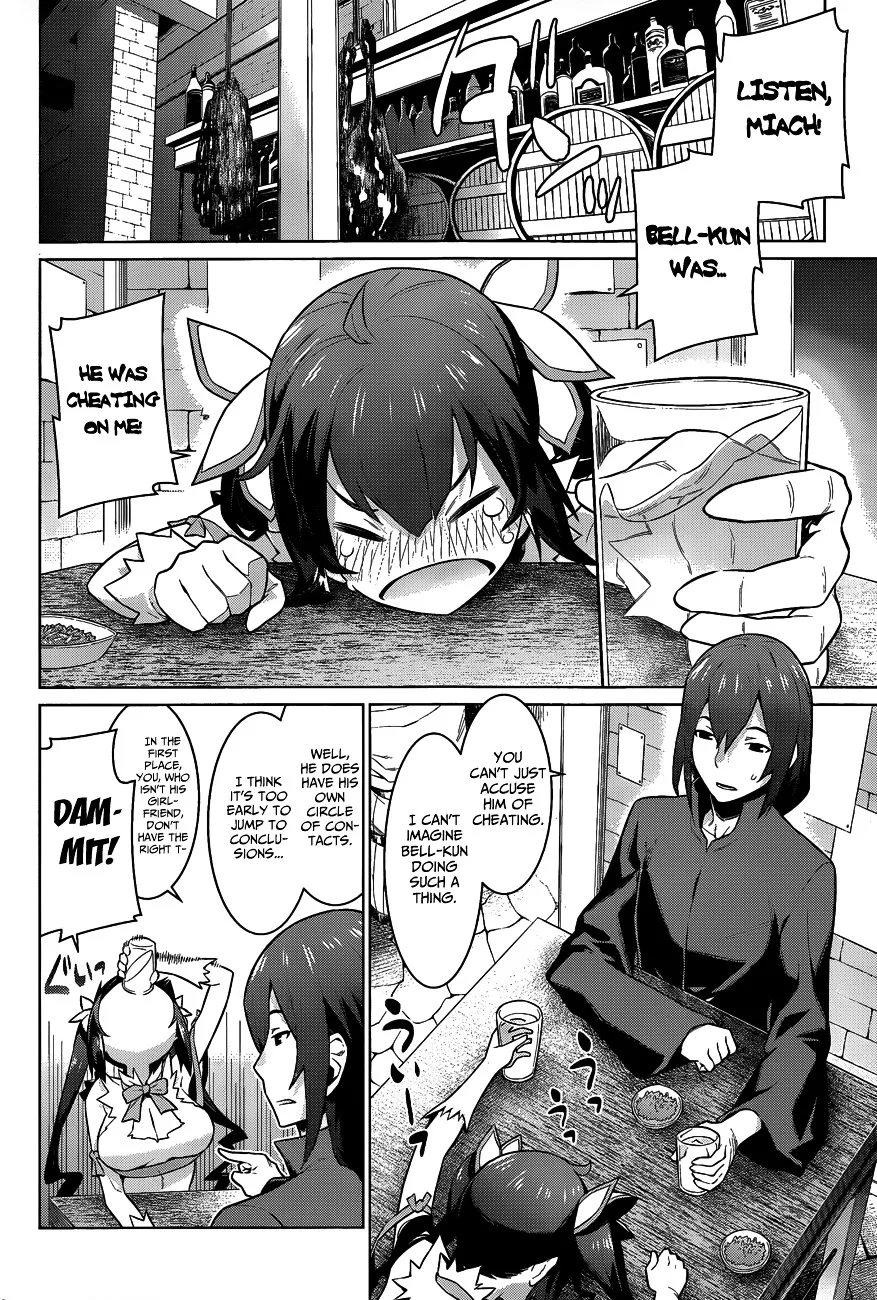 Dungeon Ni Deai O Motomeru No Wa Machigatte Iru Darou Ka - Page 8