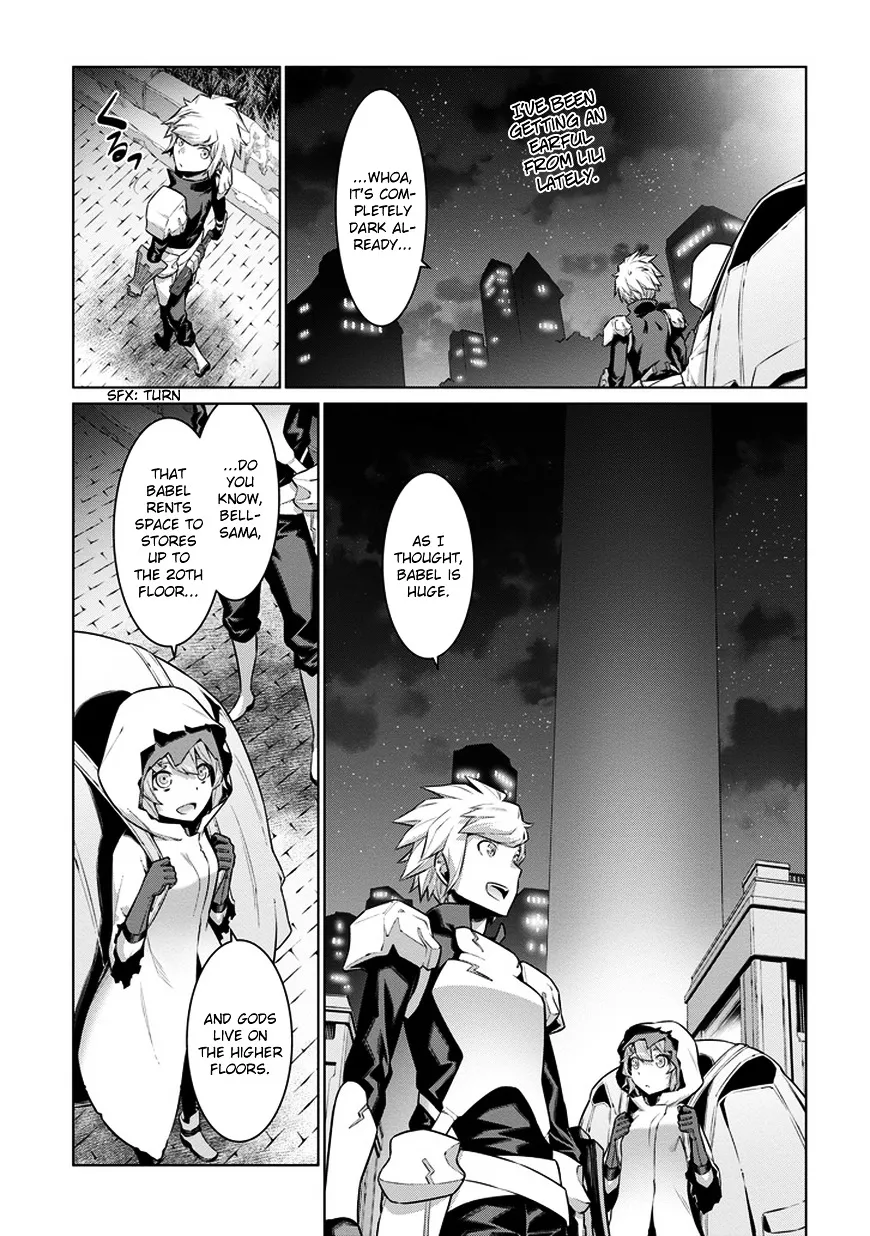 Dungeon Ni Deai O Motomeru No Wa Machigatte Iru Darou Ka - Page 13