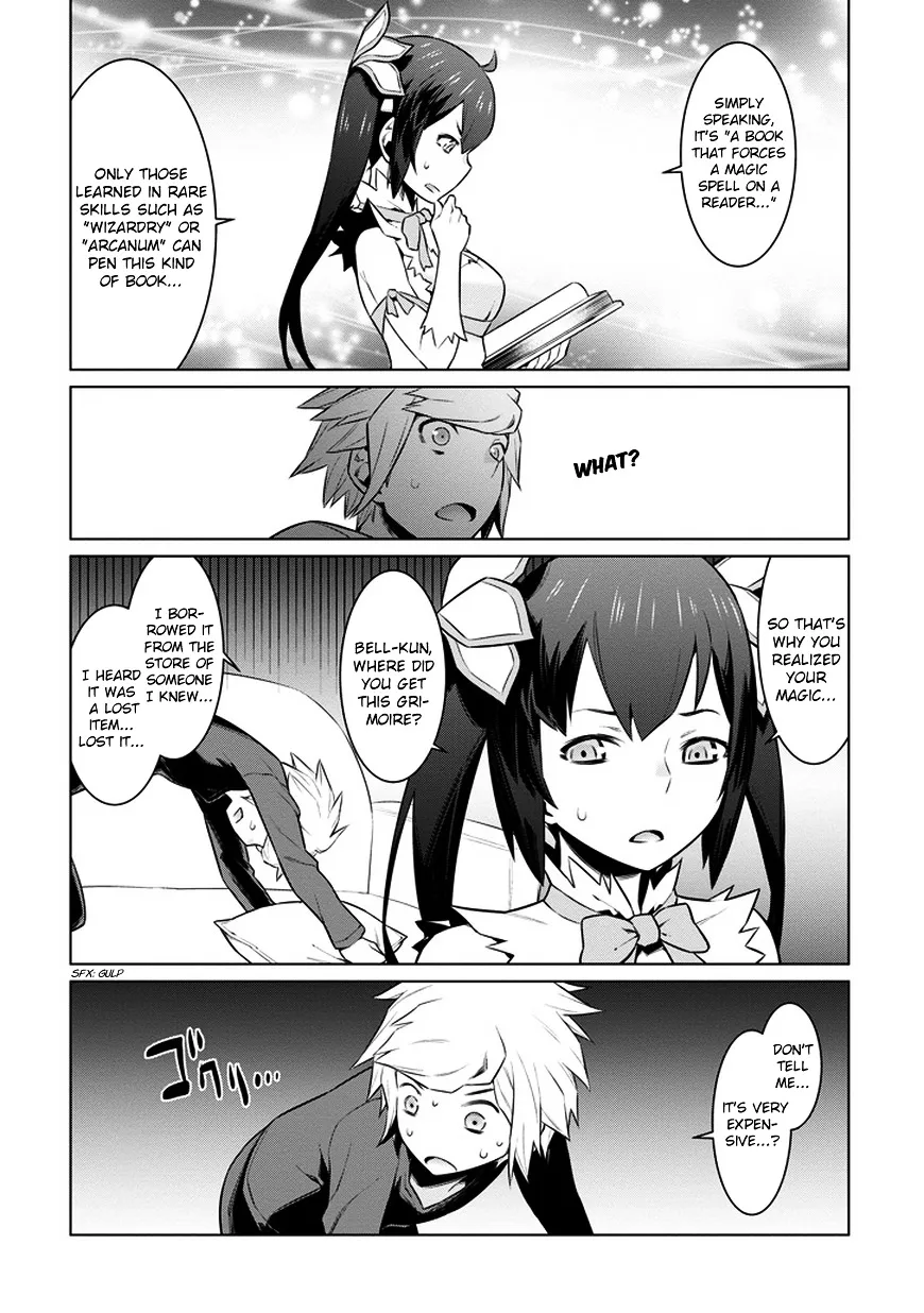 Dungeon Ni Deai O Motomeru No Wa Machigatte Iru Darou Ka - Page 14