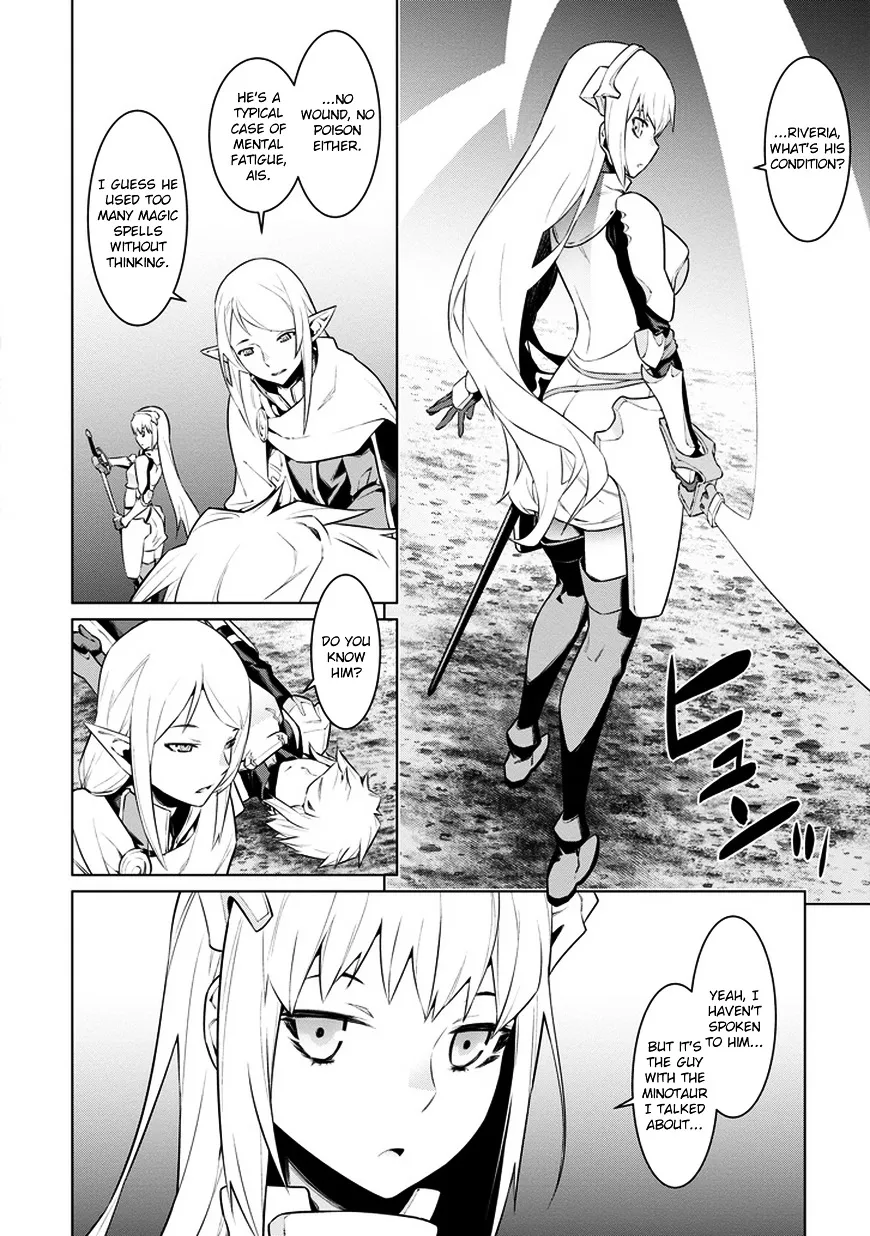 Dungeon Ni Deai O Motomeru No Wa Machigatte Iru Darou Ka - Page 7